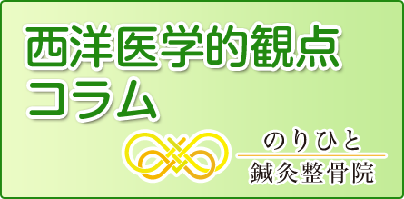 西洋医学的観点コラム