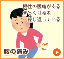 腰の痛み