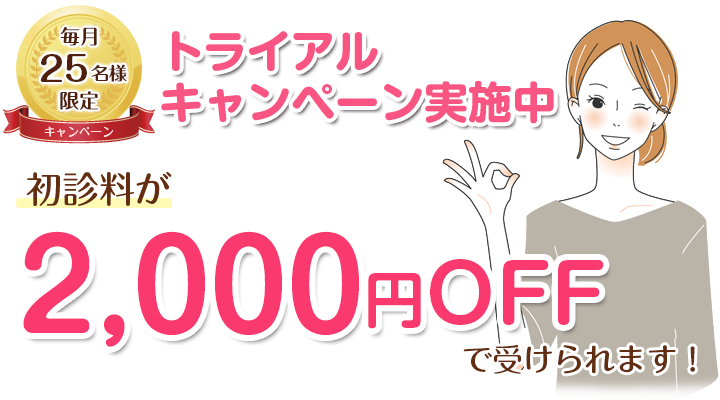 トライアルキャンペーン